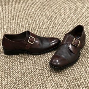 Giorgio Brutini Monk Strap Dress Shoes